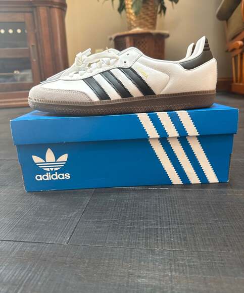 Adidas - Samba OG white Comes with tags **never used and fast shipping** - Picture 4 of 10